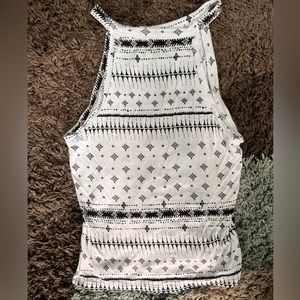 Mudd Halter Tank Top